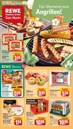 Rewe Prospekt Lübeck ab 21.06.2026 gültig