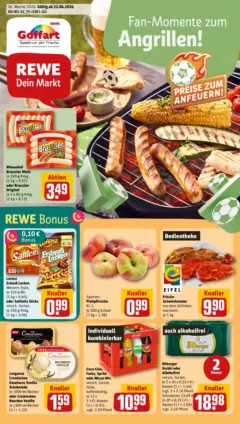 Rewe Prospekt Eschweiler / Bohl ab 21.06.2026 gültig Rewe Prospekt Eschweiler / Bohl ab 21.06.2026 gültig