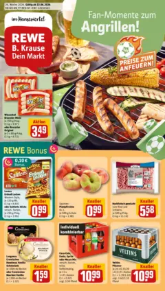 Rewe Prospekt Lüneburg ab 21.06.2026 gültig Rewe Prospekt Lüneburg ab 21.06.2026 gültig