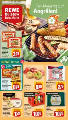 Rewe Prospekt Schöllkrippen ab 21.06.2026 gültig