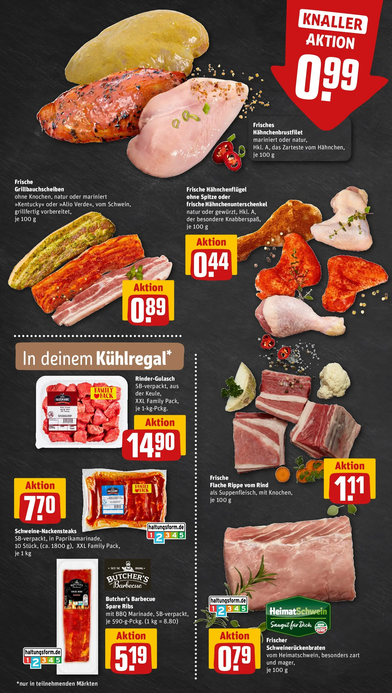 REWE Prospekt ab 21.06.2026 zum Blättern » Angebote | Seite: 6