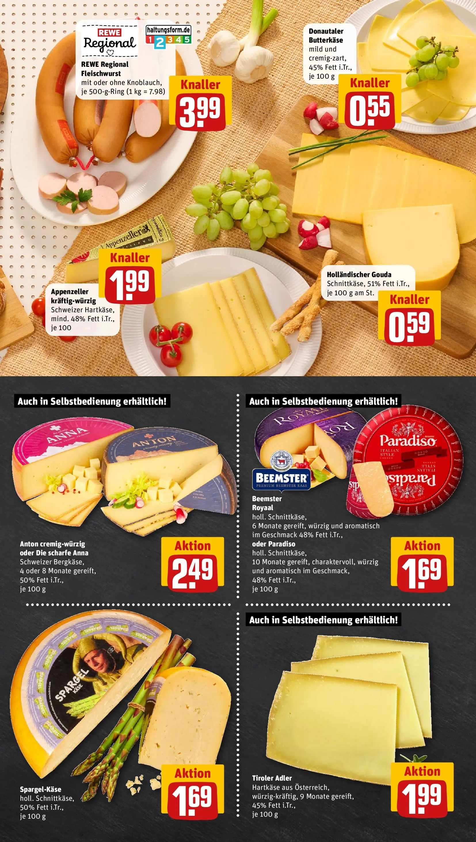 REWE Prospekt ab 21.06.2026 zum Blättern » Angebote | Seite: 9