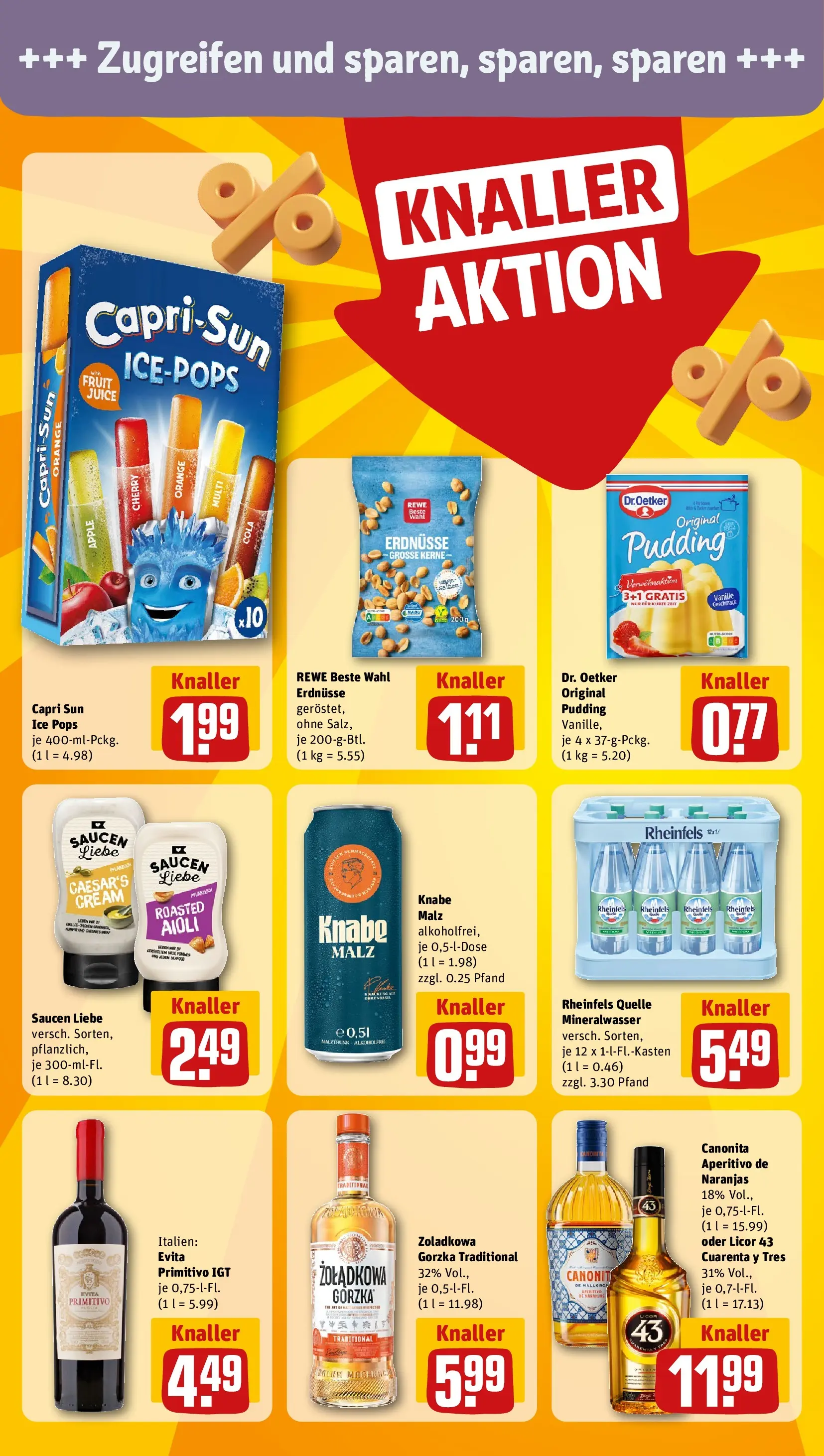 REWE Prospekt ab 21.06.2026 zum Blättern » Angebote | Seite: 14