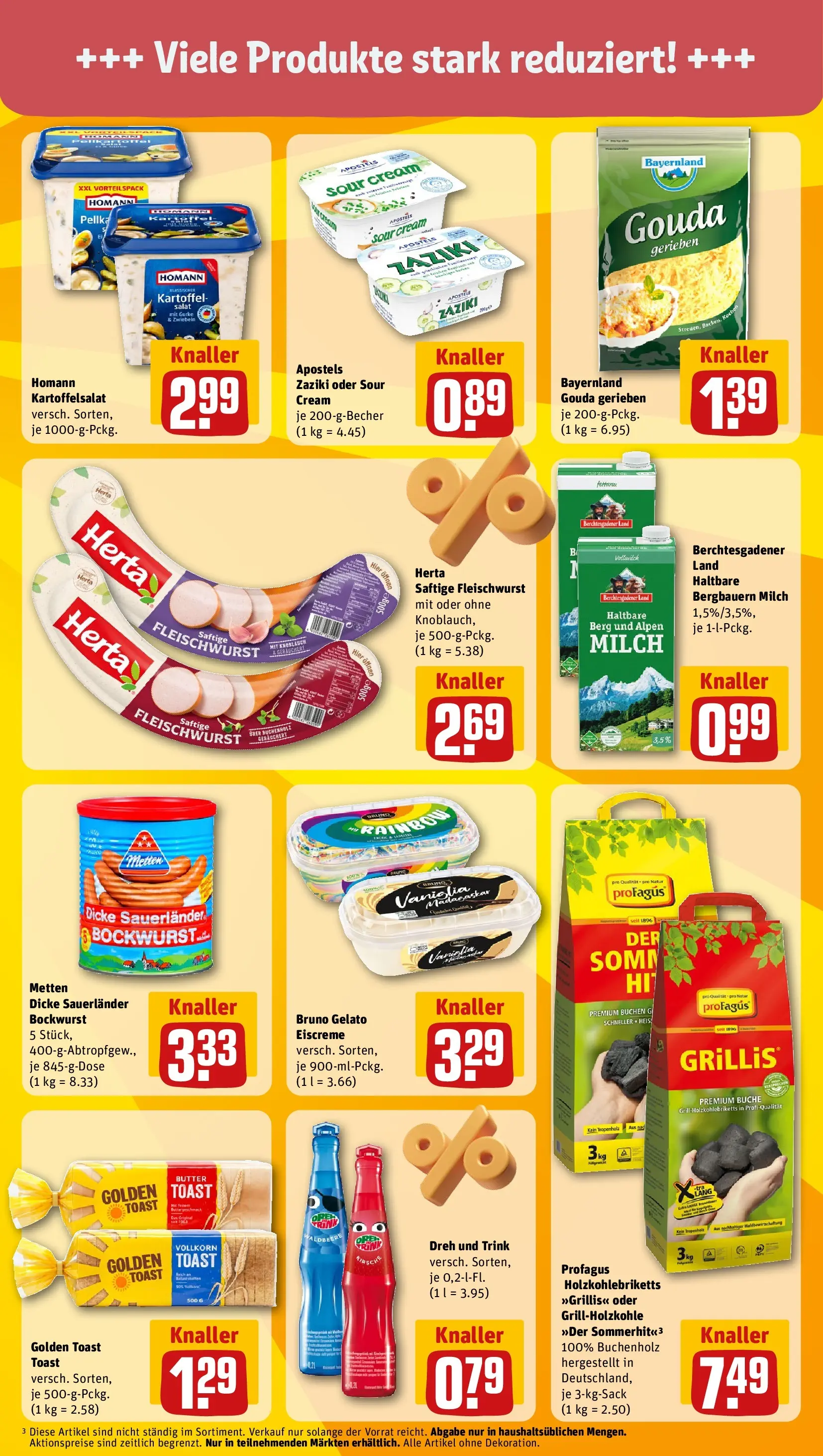 REWE Prospekt ab 21.06.2026 zum Blättern » Angebote | Seite: 15