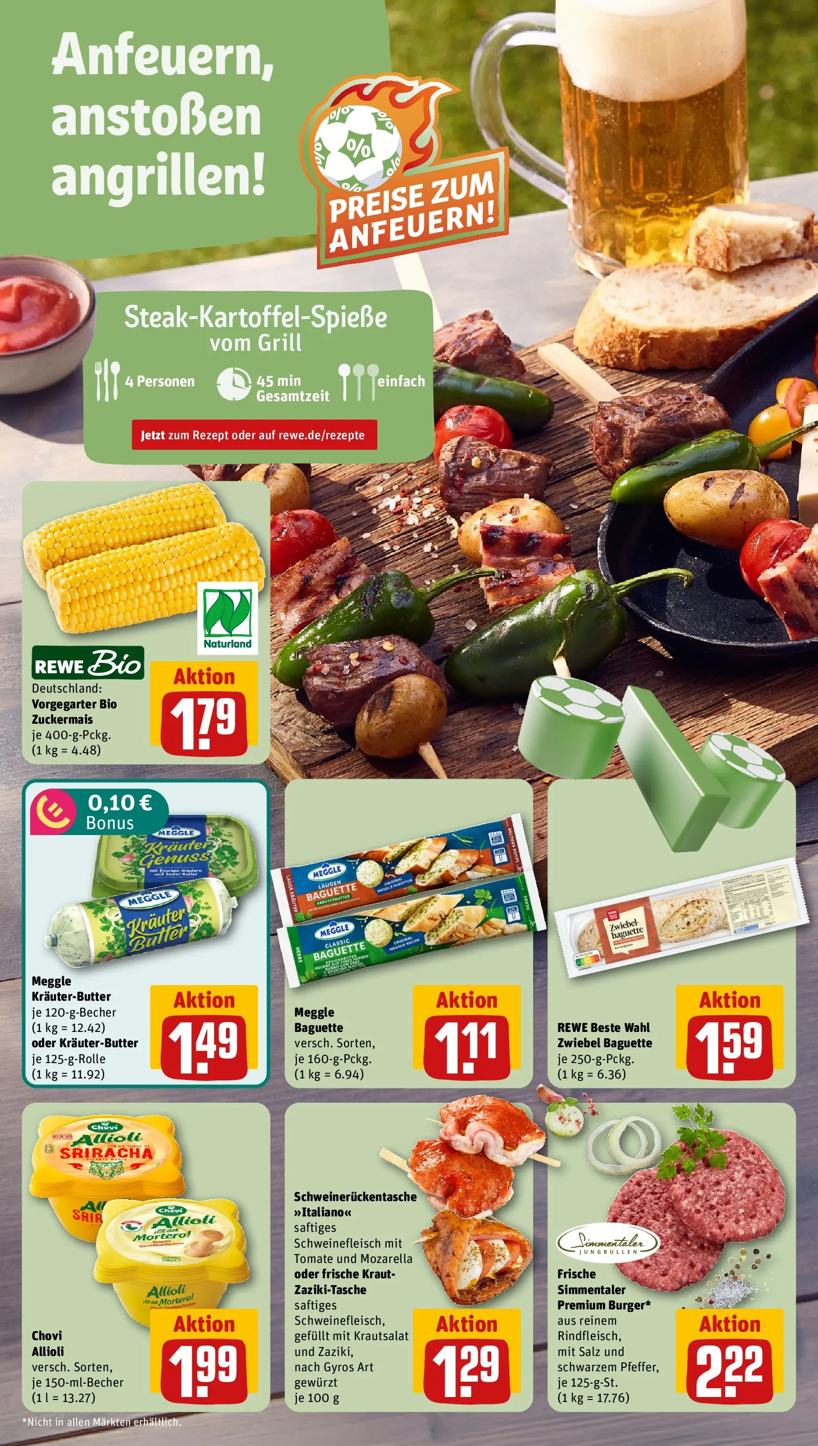 REWE Prospekt ab 21.06.2026 zum Blättern » Angebote | Seite: 18