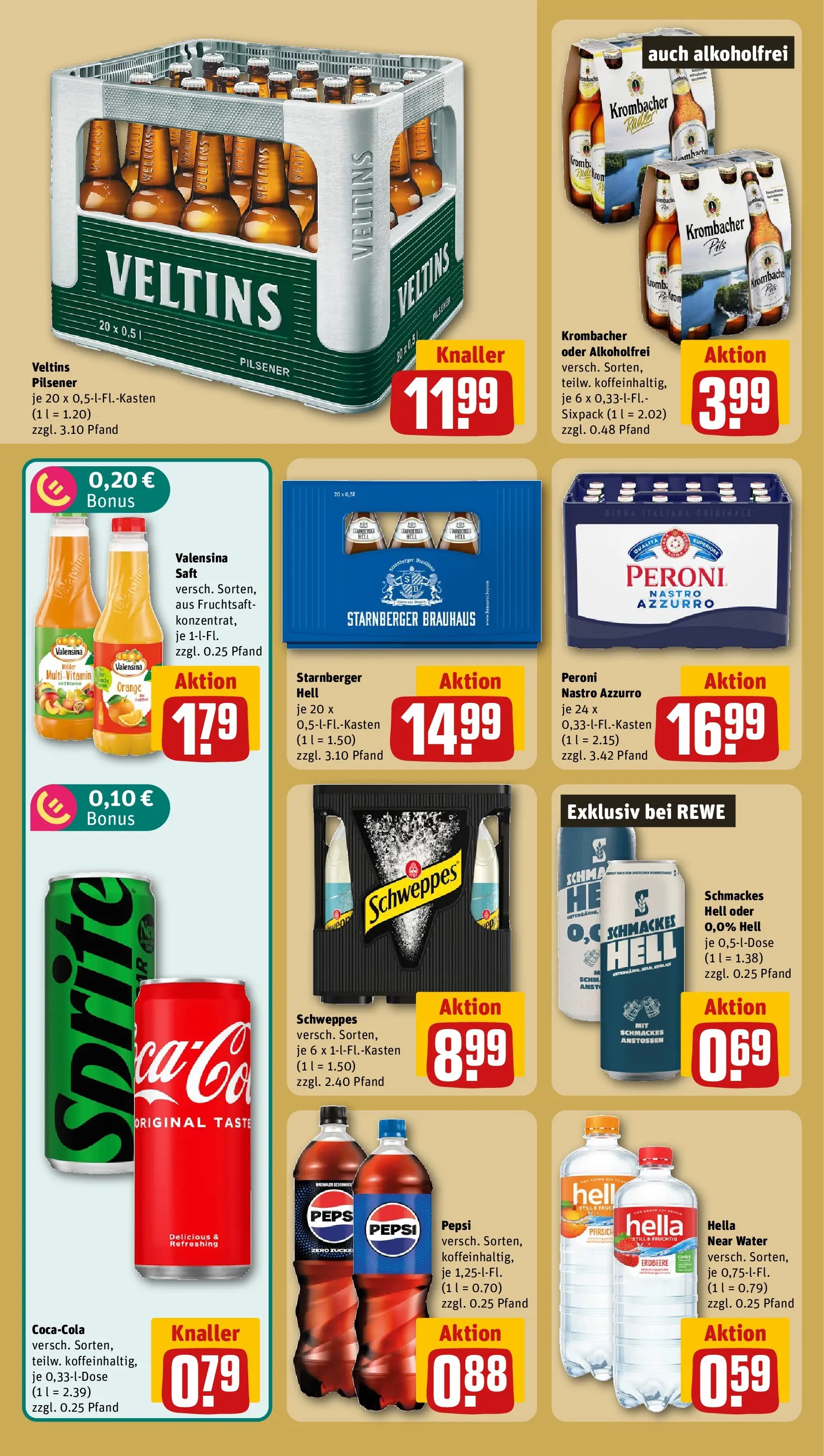 REWE Prospekt ab 21.06.2026 zum Blättern » Angebote | Seite: 20