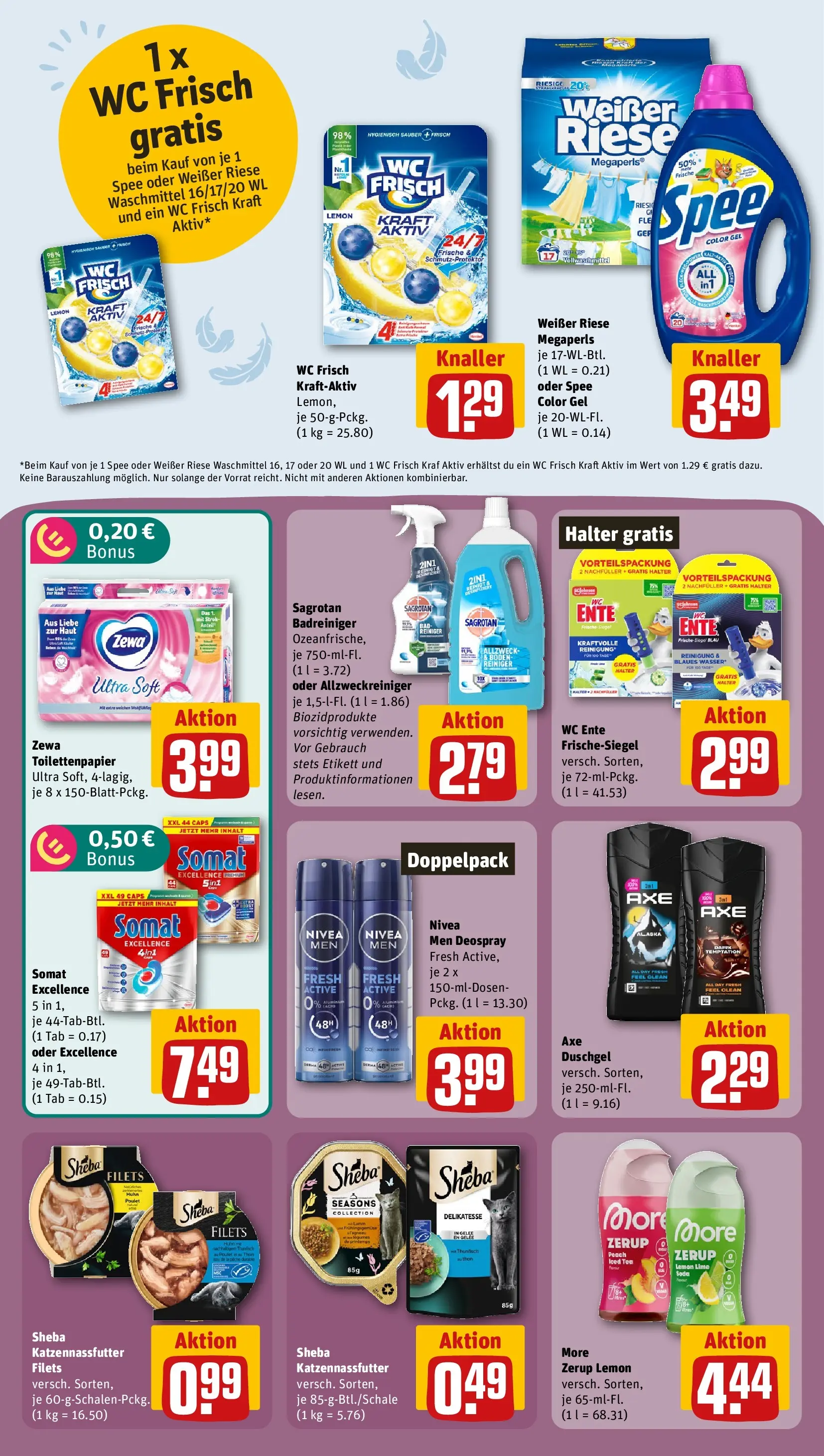 REWE Prospekt ab 21.06.2026 zum Blättern » Angebote | Seite: 26