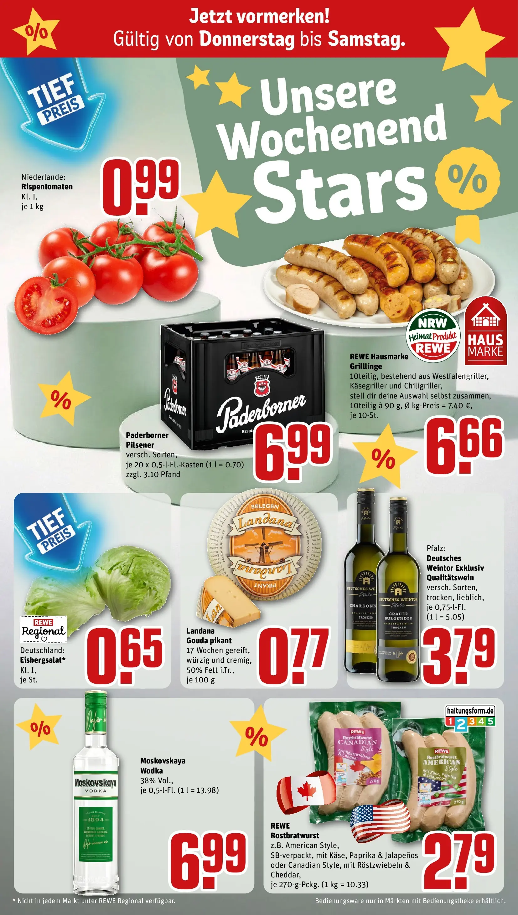 REWE Prospekt ab 21.06.2026 zum Blättern » Angebote | Seite: 27