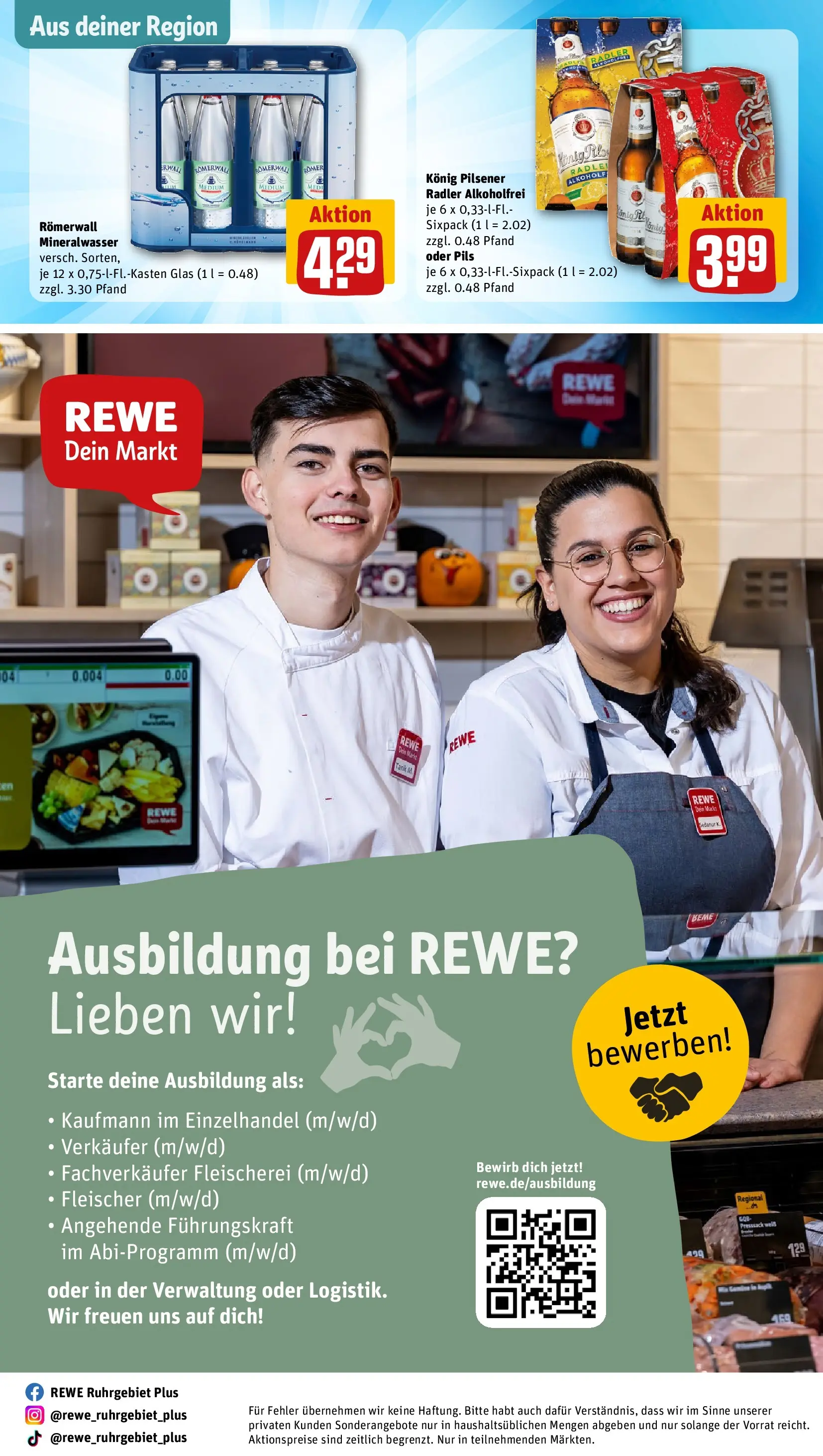 REWE Prospekt ab 21.06.2026 zum Blättern » Angebote | Seite: 29
