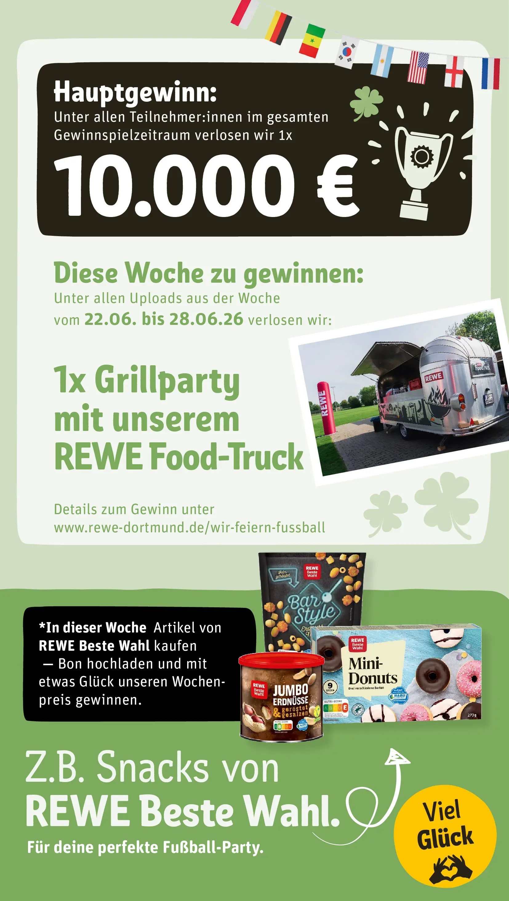 REWE Prospekt ab 21.06.2026 zum Blättern » Angebote | Seite: 30