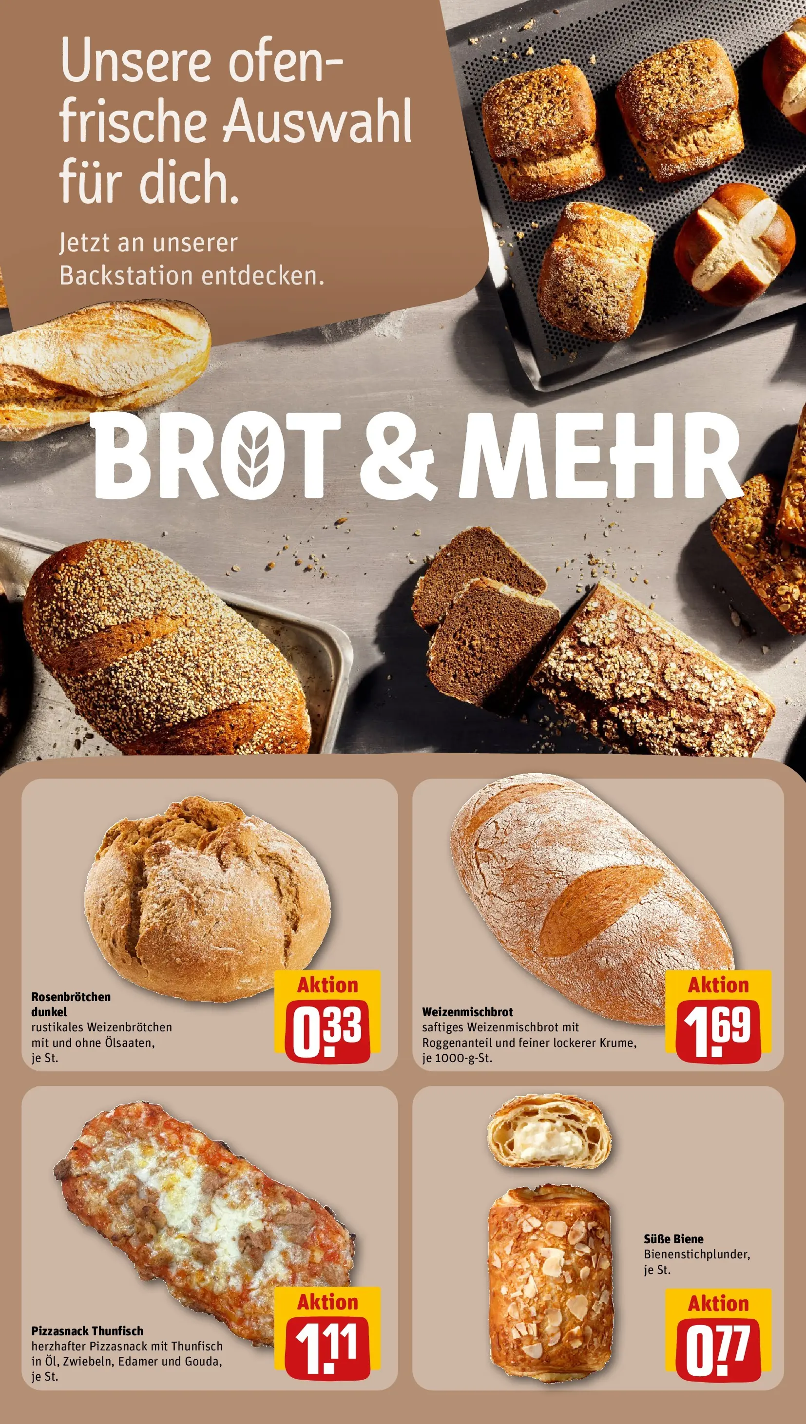 REWE Prospekt ab 21.06.2026 zum Blättern » Angebote | Seite: 28