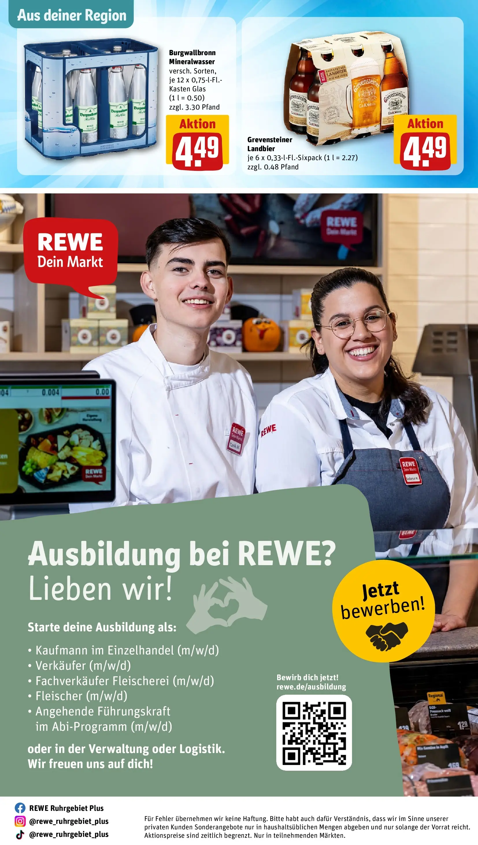 REWE Prospekt ab 21.06.2026 zum Blättern » Angebote | Seite: 25