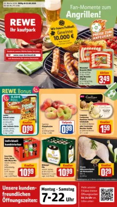 Rewe Prospekt Bochum ab 21.06.2026 gültig Rewe Prospekt Bochum ab 21.06.2026 gültig