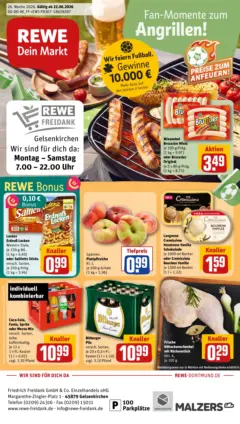 Rewe Prospekt Gelsenkirchen ab 21.06.2026 gültig