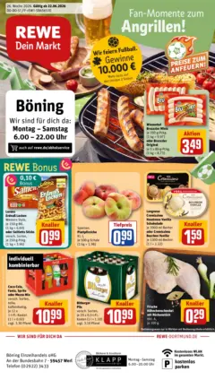 Rewe Prospekt Werl ab 21.06.2026 gültig
