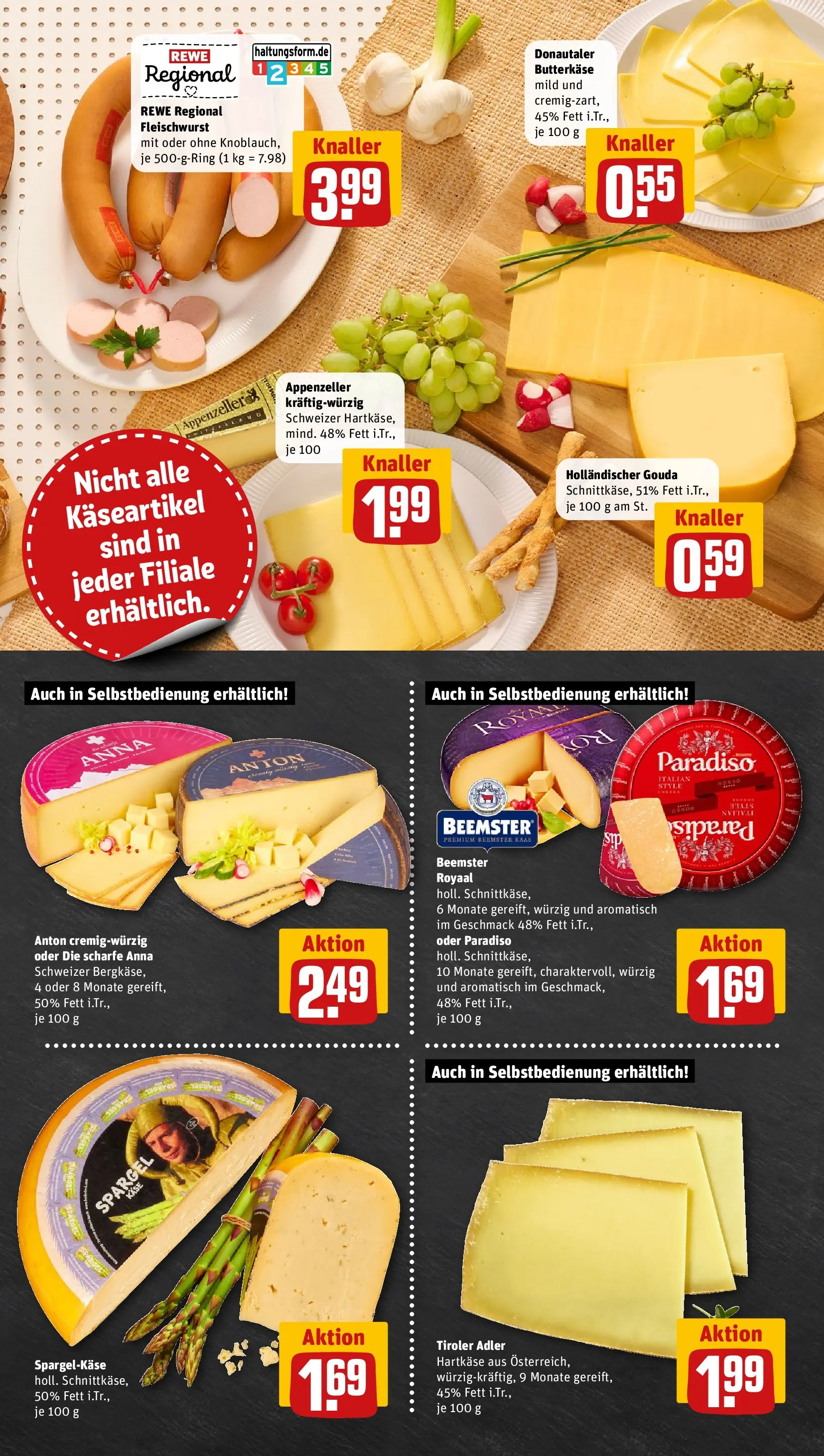 REWE Prospekt ab 21.06.2026 zum Blättern » Angebote | Seite: 9