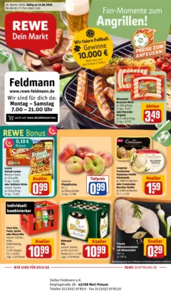 Rewe Prospekt Marl ab 21.06.2026 gültig Rewe Prospekt Marl ab 21.06.2026 gültig
