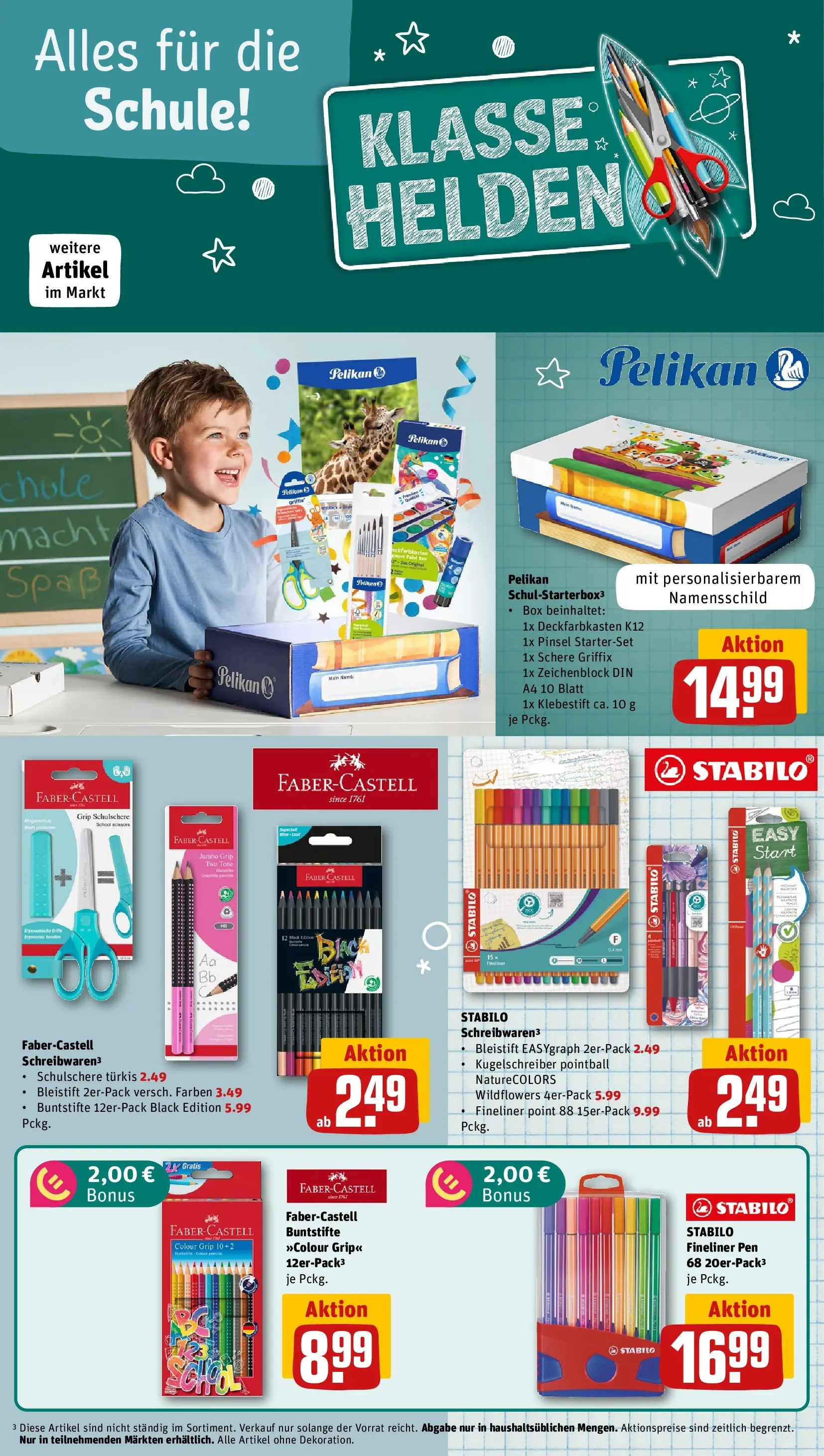 REWE Prospekt ab 21.06.2026 zum Blättern » Angebote | Seite: 30 | Produkte: Box, Pinsel