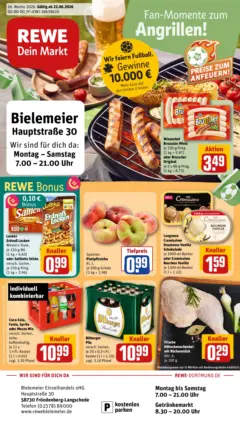 Rewe Prospekt Fröndenberg ab 21.06.2026 gültig