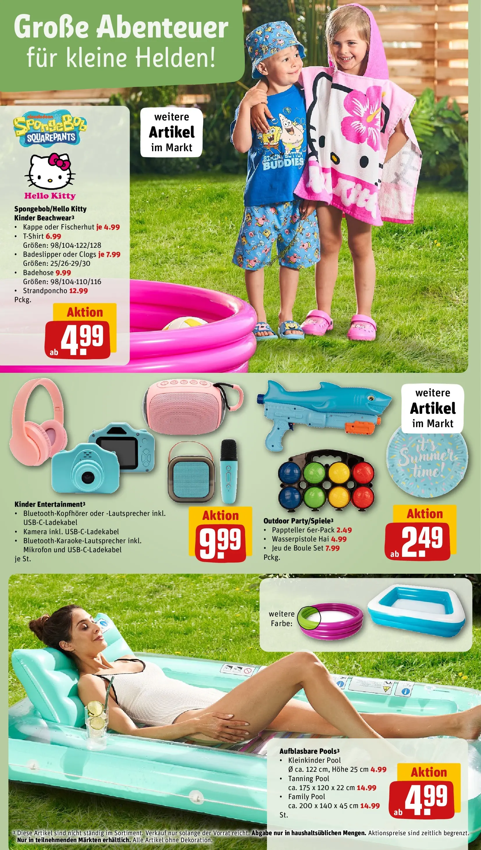 REWE Prospekt ab 21.06.2026 zum Blättern » Angebote | Seite: 34 | Produkte: Kamera, Mikrofon, Kappe, Audio