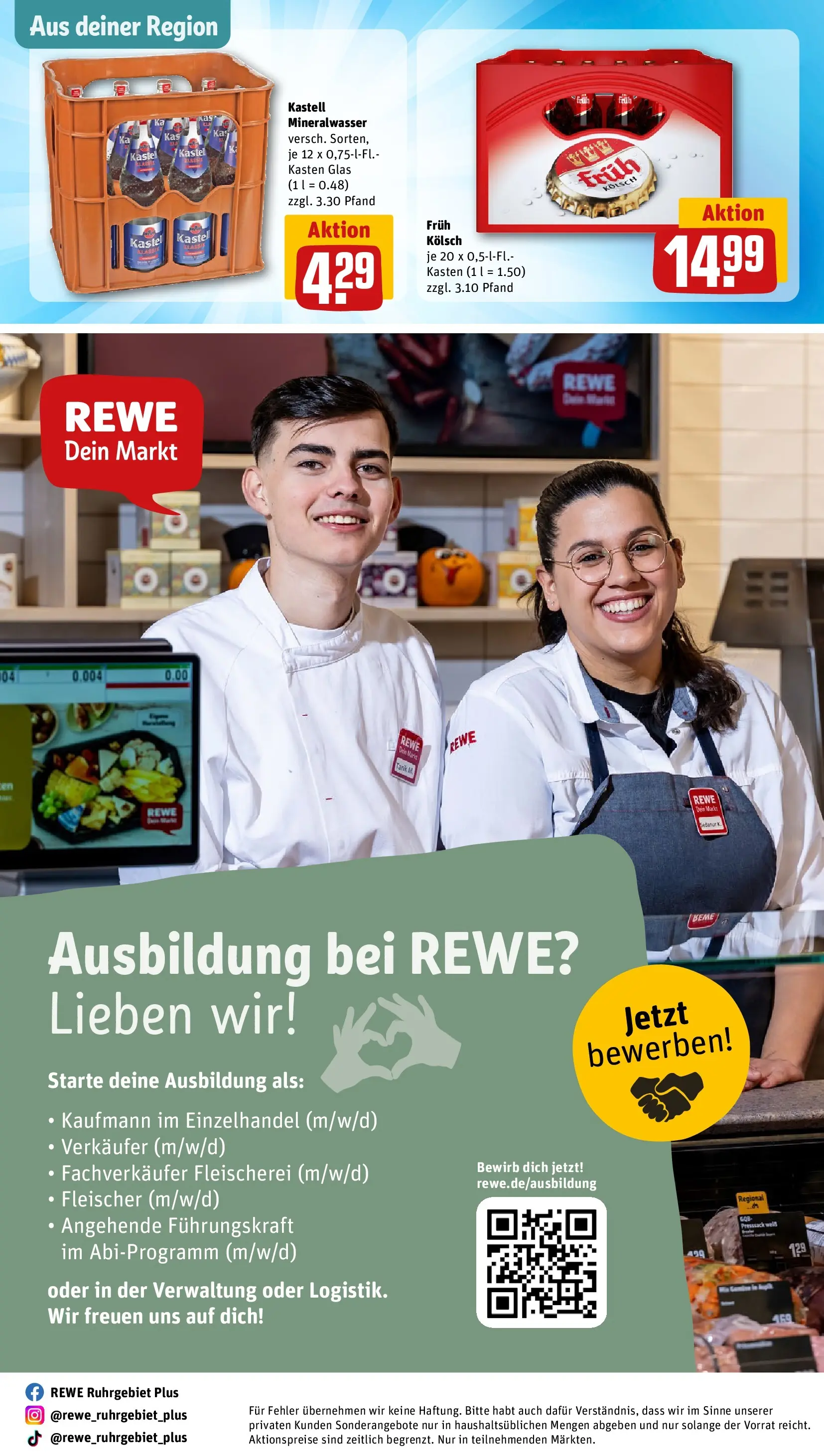 REWE Prospekt ab 21.06.2026 zum Blättern » Angebote | Seite: 28