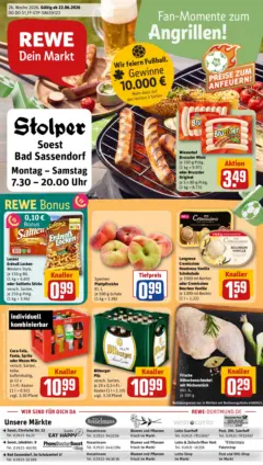 Rewe Prospekt Soest ab 21.06.2026 gültig