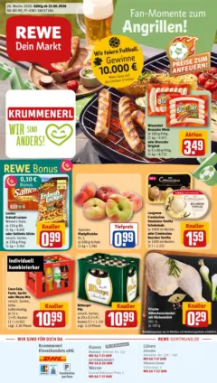 Rewe Prospekt Werne ab 21.06.2026 gültig Rewe Prospekt Werne ab 21.06.2026 gültig
