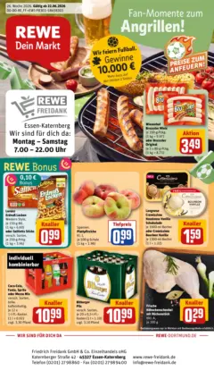 Rewe Prospekt Essen ab 22.06.2026 gültig