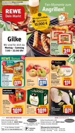 Rewe Prospekt Hamm ab 21.06.2026 gültig