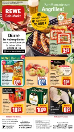 Rewe Prospekt Unna ab 21.06.2026 gültig