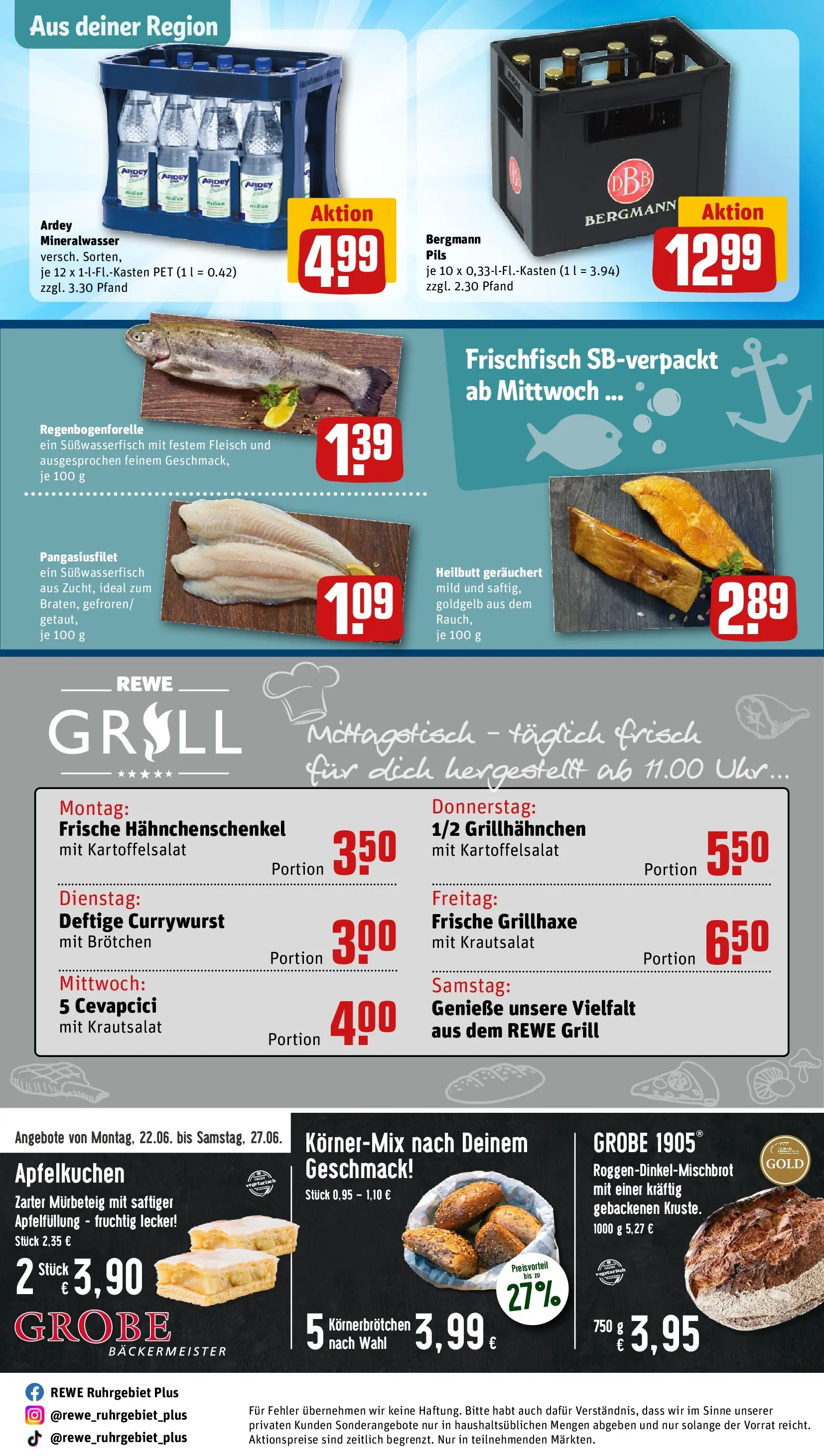 REWE Prospekt ab 21.06.2026 zum Blättern » Angebote | Seite: 28