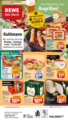 Rewe Prospekt Dortmund ab 21.06.2026 gültig