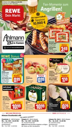 Rewe Prospekt Kamen ab 21.06.2026 gültig Rewe Prospekt Kamen ab 21.06.2026 gültig