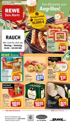 Rewe Prospekt Unna ab 21.06.2026 gültig