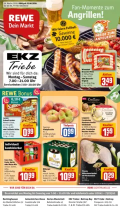 Rewe Prospekt Herten ab 21.06.2026 gültig