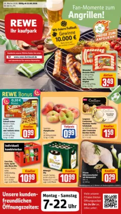 Rewe Prospekt Schalksmühle ab 21.06.2026 gültig