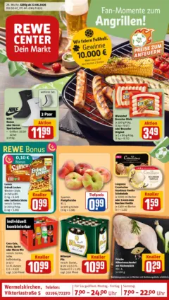 Rewe Prospekt Wermelskirchen ab 21.06.2026 gültig