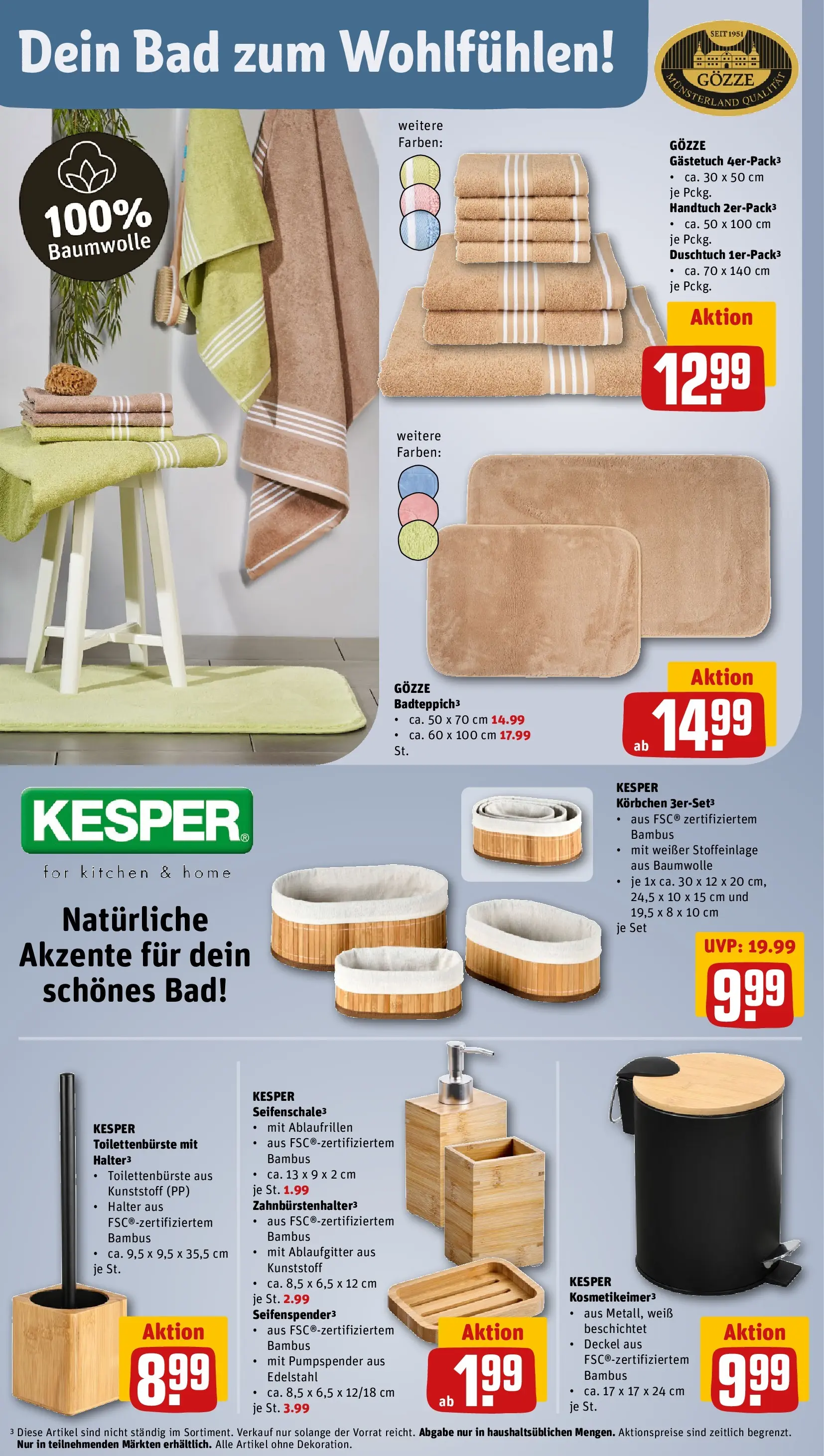 REWE Prospekt ab 21.06.2026 zum Blättern » Angebote | Seite: 38 | Produkte: Bad, Seifenspender