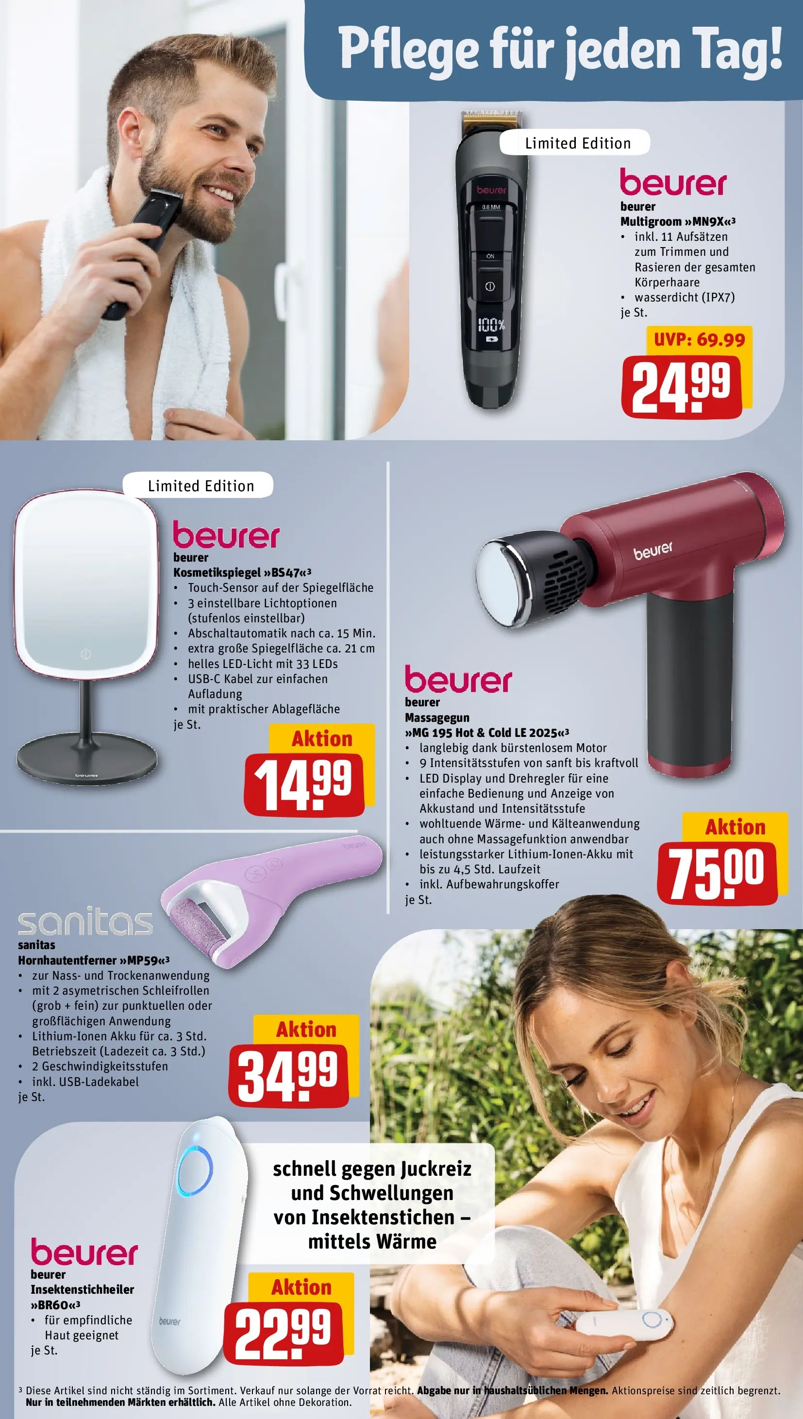 REWE Prospekt ab 21.06.2026 zum Blättern » Angebote | Seite: 39 | Produkte: Kabel, Kosmetikspiegel