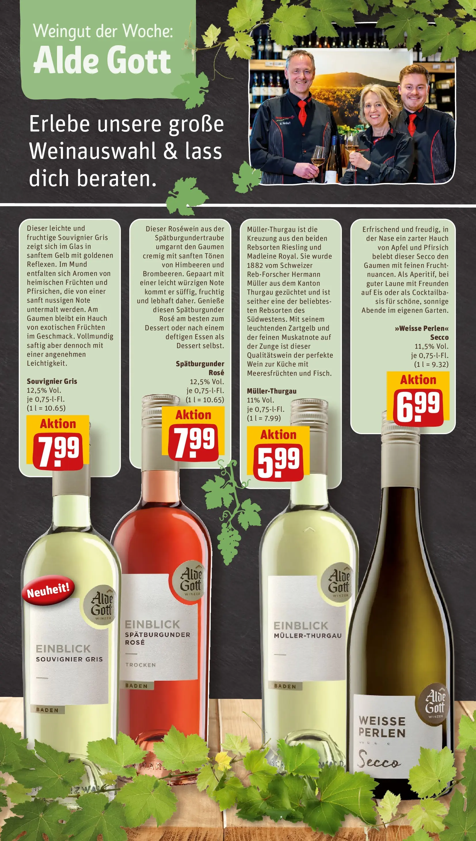 REWE Prospekt ab 21.06.2026 zum Blättern » Angebote | Seite: 30 | Produkte: Himbeeren, Rosewein, Äpfel, Wein