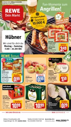 Rewe Prospekt Lünen ab 21.06.2026 gültig