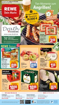 Rewe Prospekt Menden ab 21.06.2026 gültig