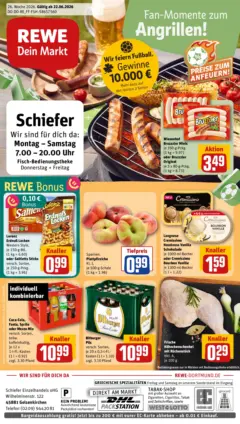 Rewe Prospekt Gelsenkirchen ab 21.06.2026 gültig