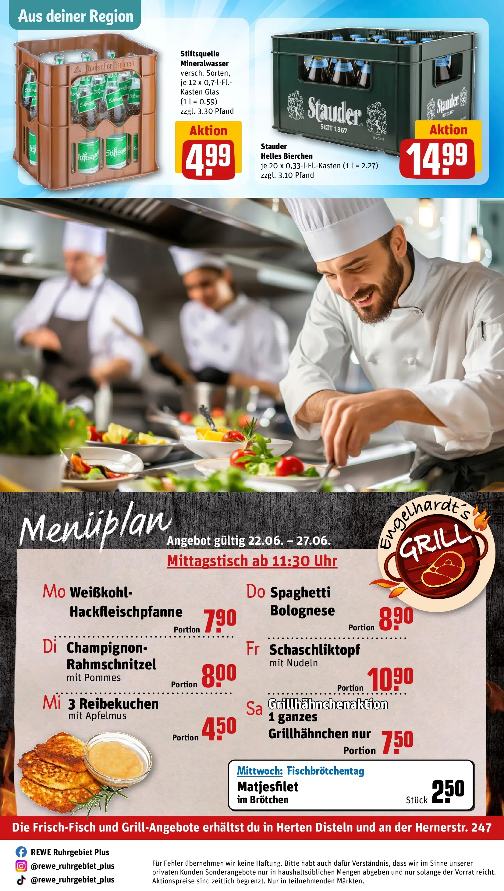 REWE Prospekt ab 21.06.2026 zum Blättern » Angebote | Seite: 28