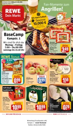 Rewe Prospekt Dortmund ab 22.06.2026 gültig