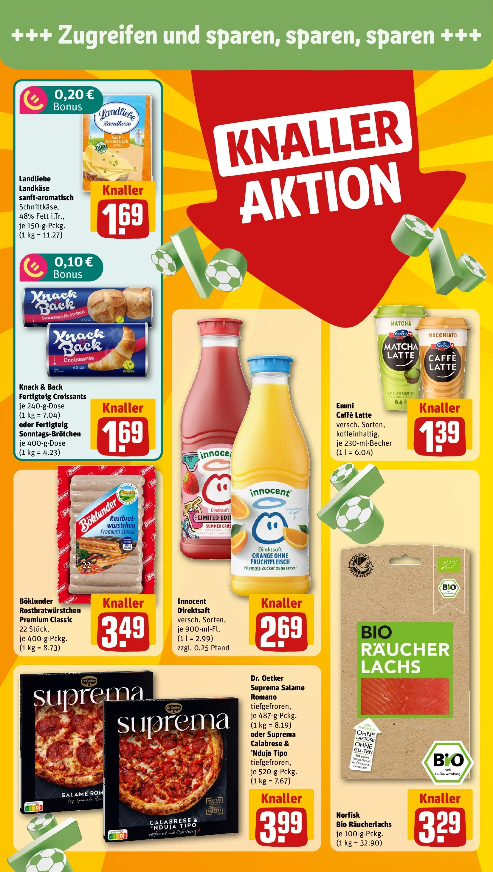 REWE Prospekt ab 22.06.2026 zum Blättern » Angebote | Seite: 4