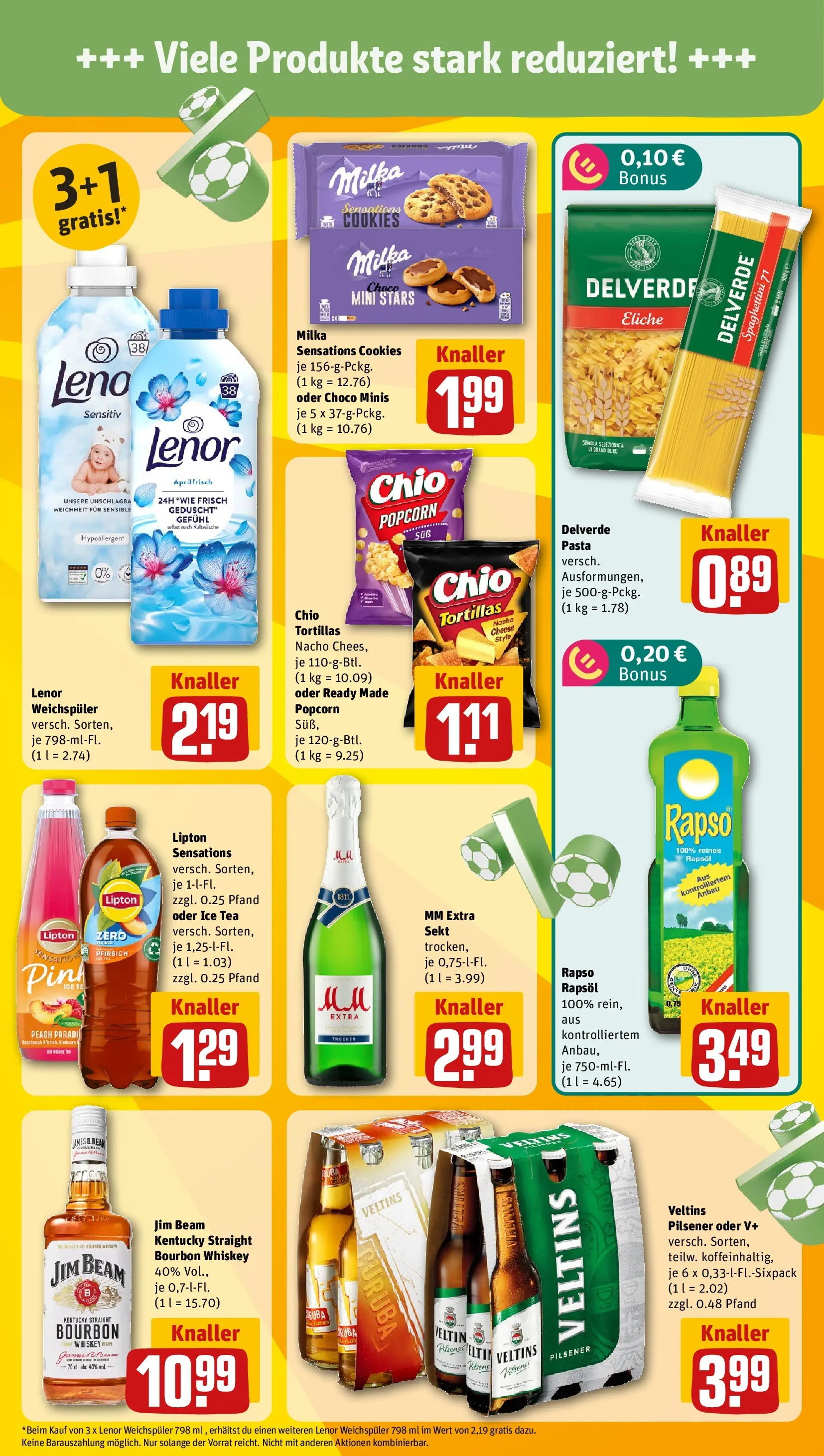 REWE Prospekt ab 22.06.2026 zum Blättern » Angebote | Seite: 5