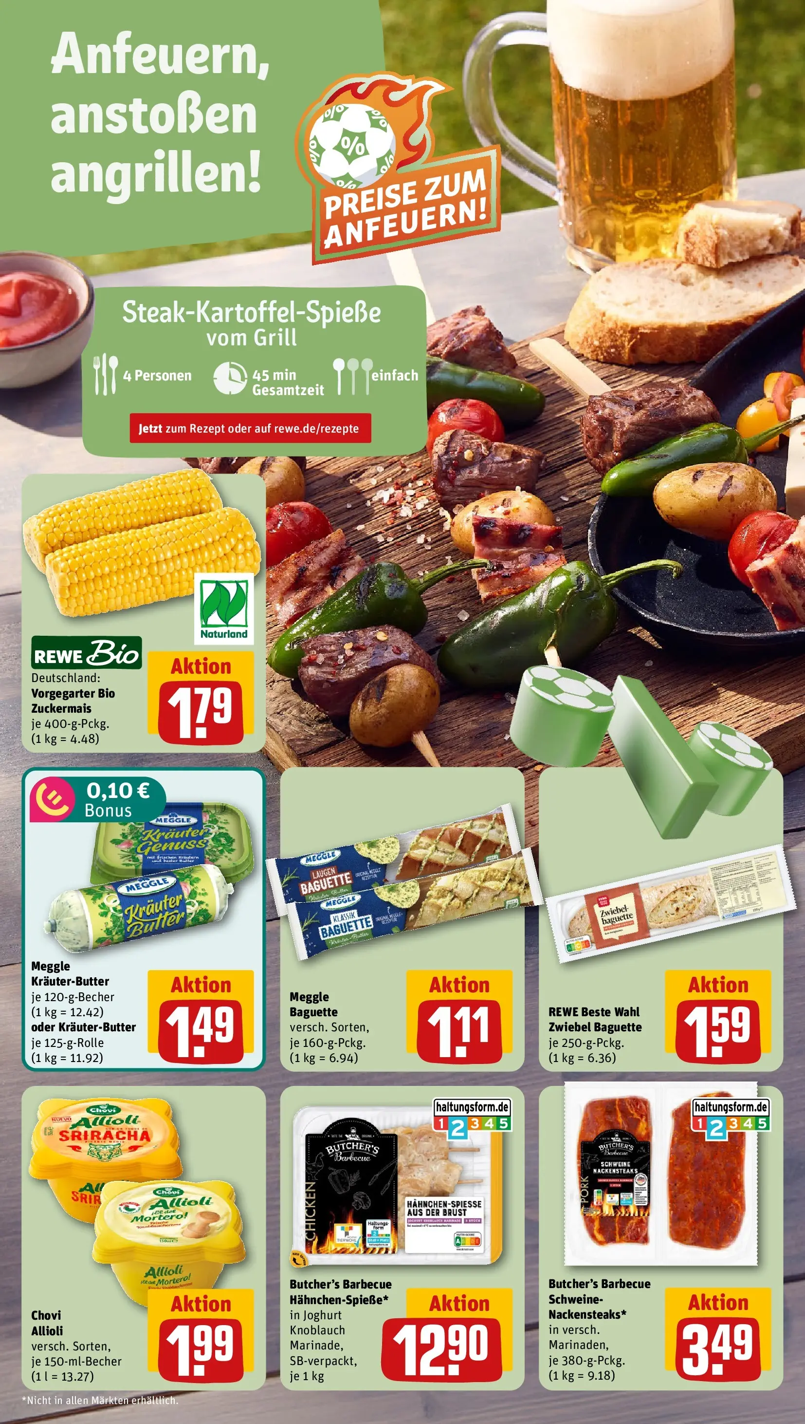 REWE Prospekt ab 22.06.2026 zum Blättern » Angebote | Seite: 6