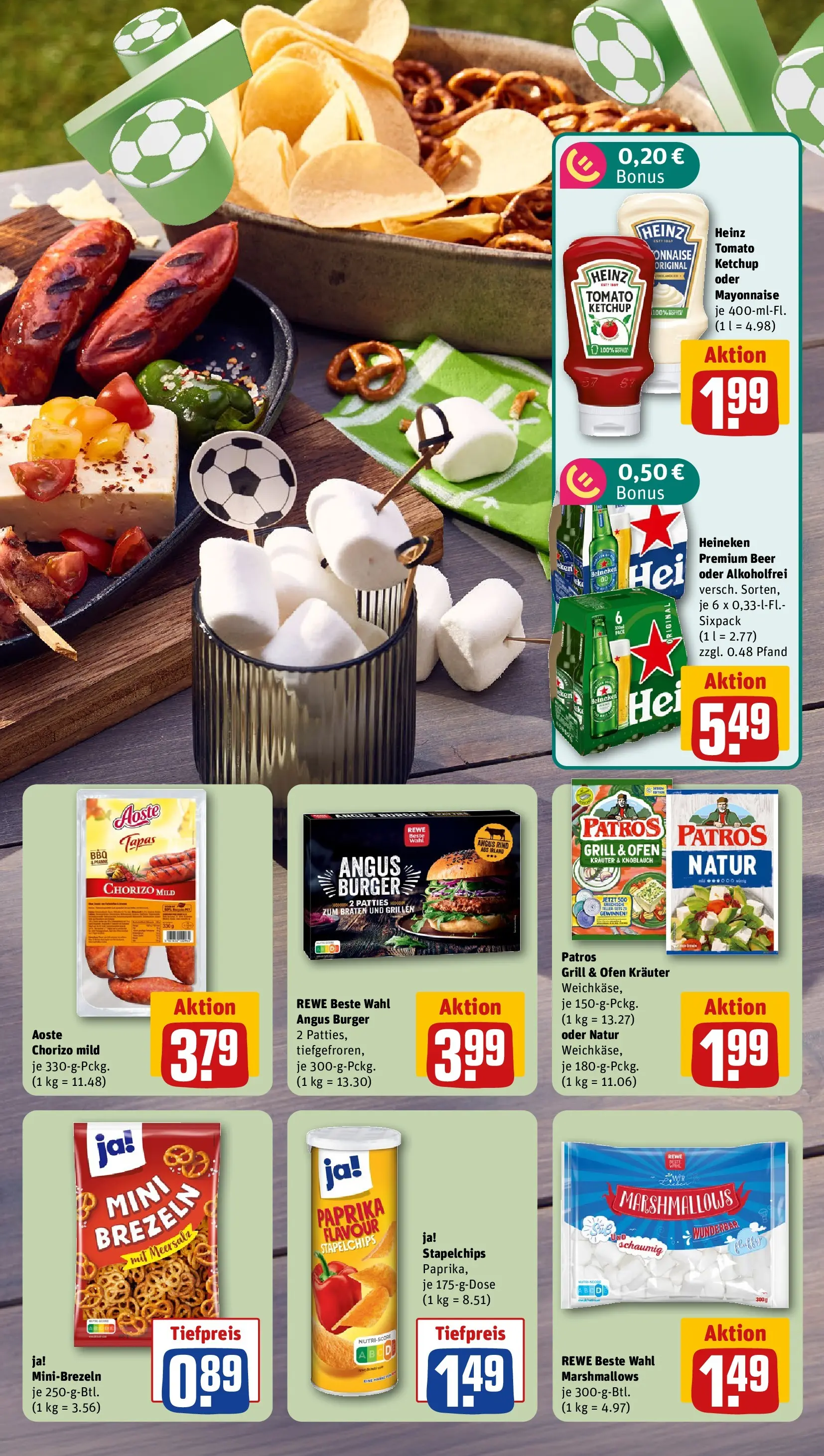 REWE Prospekt ab 22.06.2026 zum Blättern » Angebote | Seite: 7