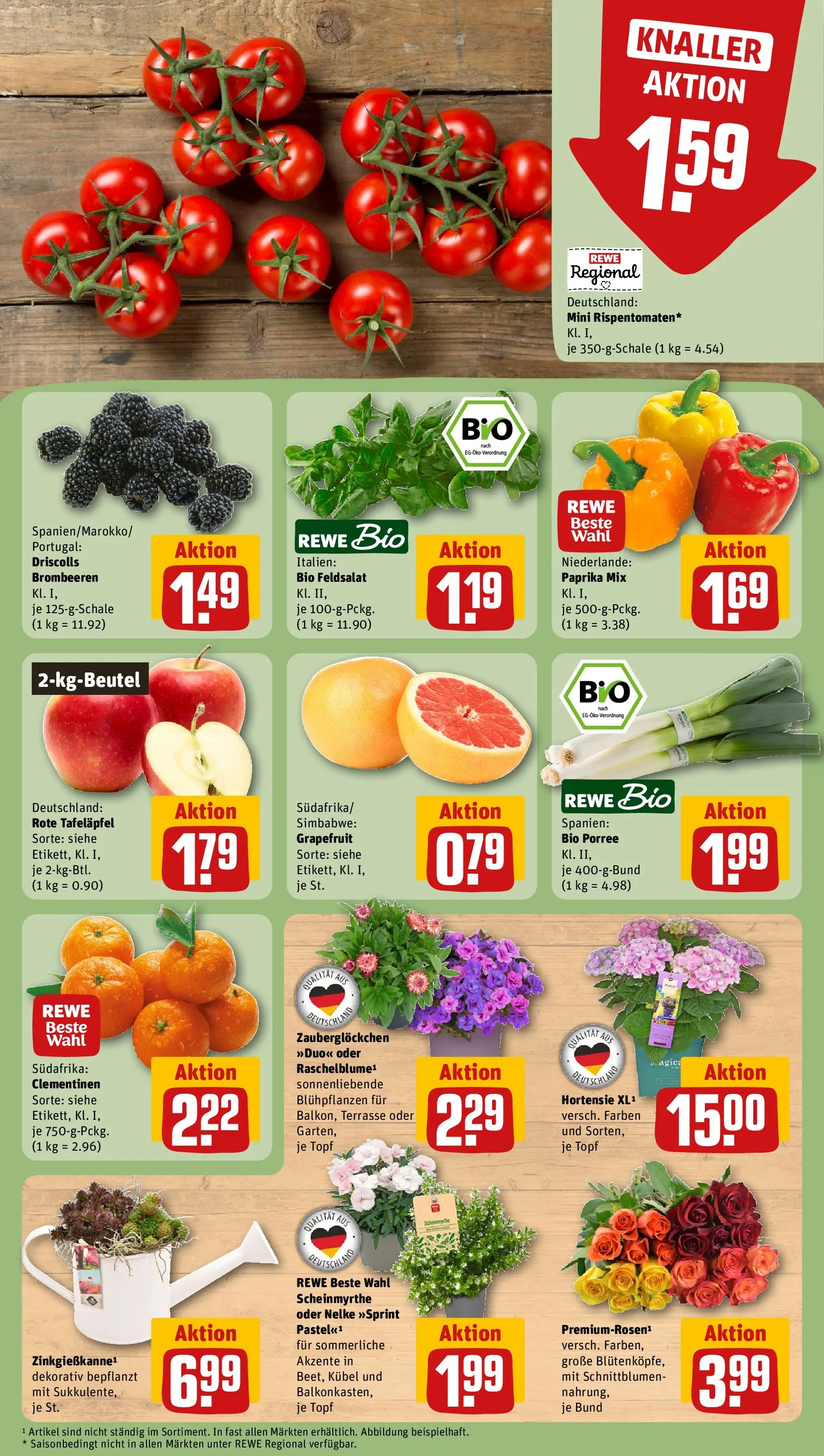 REWE Prospekt ab 21.06.2026 zum Blättern » Angebote | Seite: 9